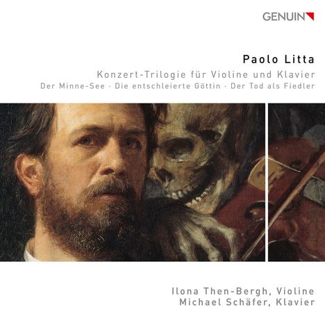 Paolo Litta (1871-1931): Konzert-Trilogie für Violine &amp; Klavier, CD