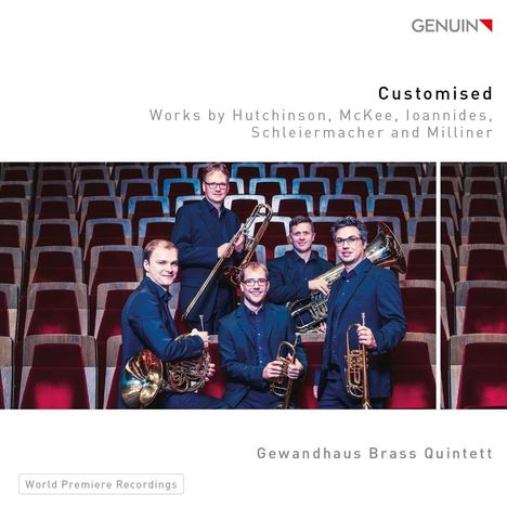 Gewandhaus Brass Quintett - Customised, CD