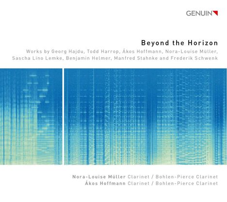 Nora-Louise Müller & Akos Hoffmann - Beyond the Horizon, CD