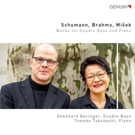 Ekkehard Beringer &amp; Tomoko Takahashi - Schumann / Brahms / Misek, CD