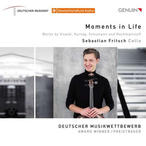 Sebastian Fritsch - Moments in Life, CD
