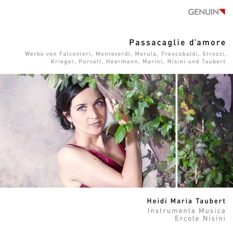 Heidi Maria Taubert - Passacaglie d'amore, CD