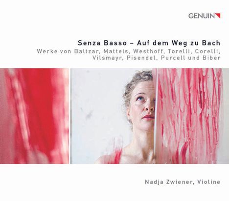 Nadja Zwiener - Senza Basso (auf dem Weg zu Bach), CD