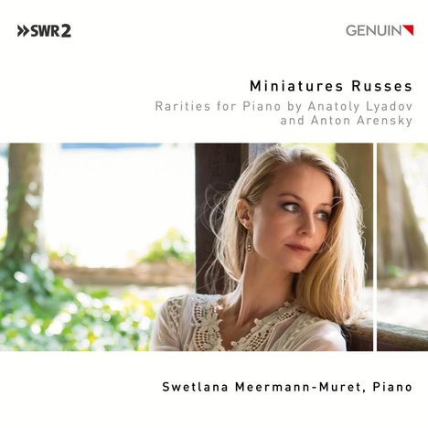 Swetlana Meermann-Muret - Miniatures Russes, CD