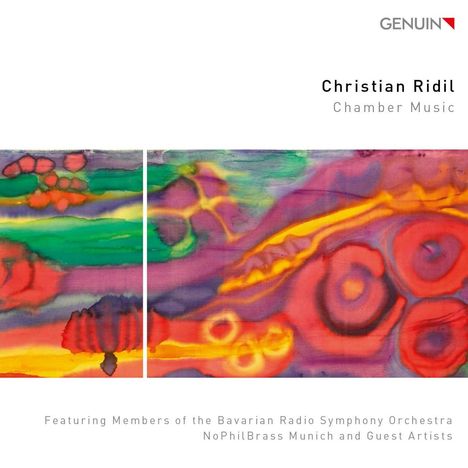 Christian Ridil (geb. 1943): Kammermusik, CD