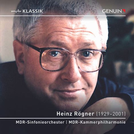 Heinz Rögner - Konzertmitschnitte aus dem Leipziger Gewandhaus 1994-2001, 4 CDs