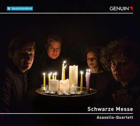 Asasello-Quartett - Schwarze Messe, CD