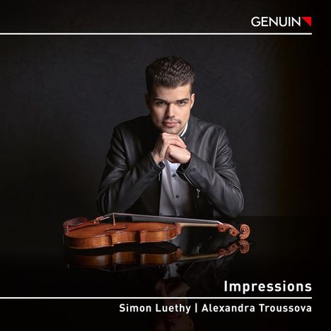 Simon Luethy - Impressions, CD