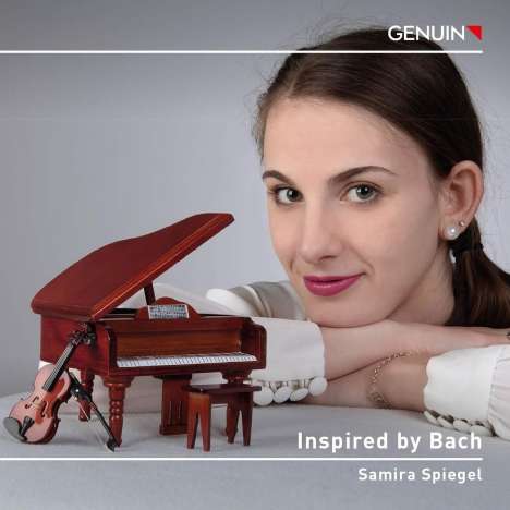 Samira Spiegel - Inspired by Bach, CD