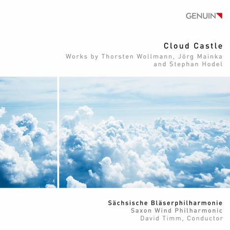 Sächsische Bläserakademie - Cloud Castle, CD