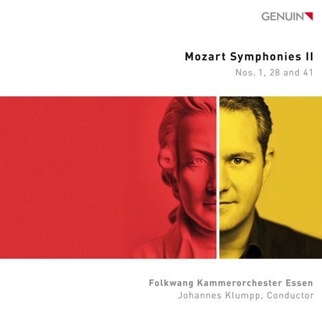 Wolfgang Amadeus Mozart (1756-1791): Symphonien II, CD