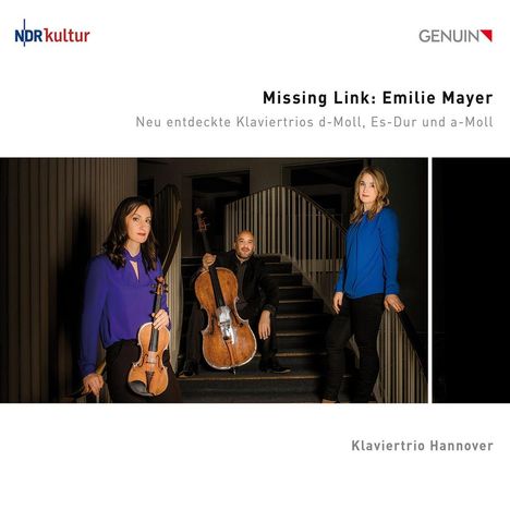 Emilie Mayer (1812-1883): Klaviertrios, CD