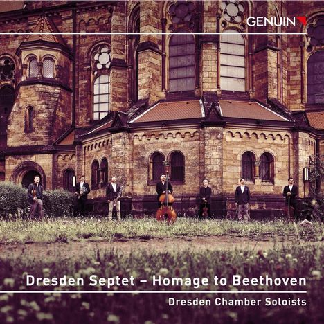 Dresden Chamber Soloists: Dresden Septet - Homage to Beethoven, CD