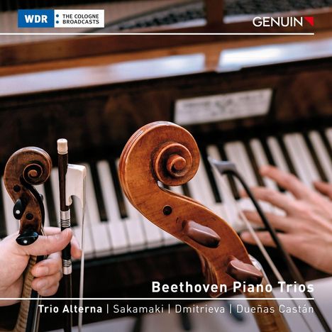 Ludwig van Beethoven (1770-1827): Klaviertrios Nr.4-6, CD