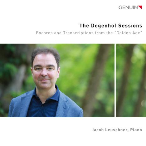 Jacob Leuschner - The Degenhof Sessions, CD