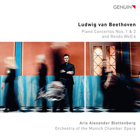 Ludwig van Beethoven (1770-1827): Klavierkonzerte Nr.1 &amp; 2 (arrangiert für Klavier &amp; Kammerensemble), CD
