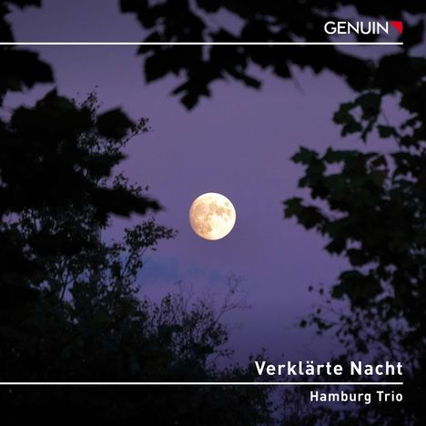 Arnold Schönberg (1874-1951): Verklärte Nacht op.4 für Klaviertrio, CD