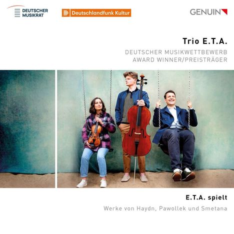 Trio E.T.A. - Deutscher Musikwettbewerb 2021 Preisträger, CD