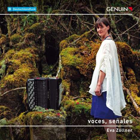 Eva Zöllner - Voces, Senales, CD