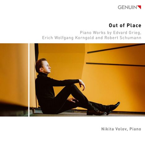 Nikita Volov - Out of Place, CD