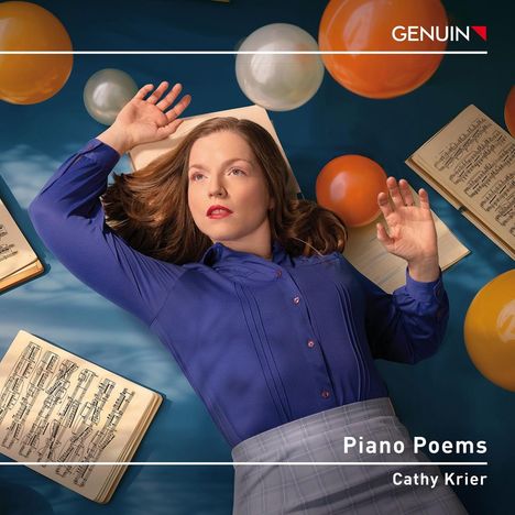 Cathy Krier - Piano Poems, CD