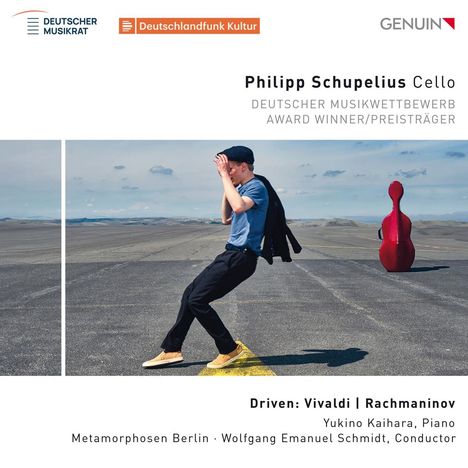 Philipp Schupelius, Cello, CD