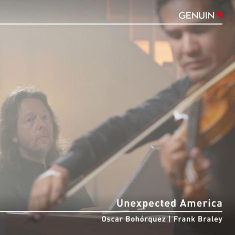 Oscar Bohorquez &amp; Frank Braley - Unexpected America, CD