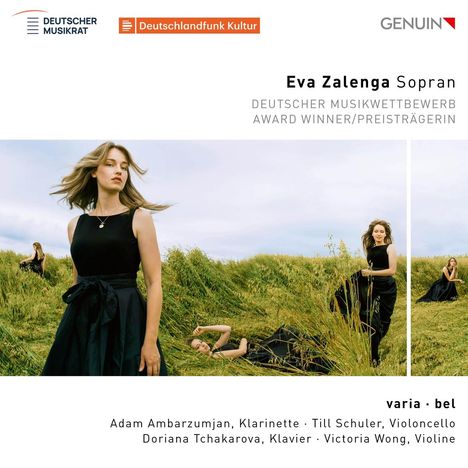 Eva Zalenga - Preisträgerin Deutscher Musikwettbewerb, CD