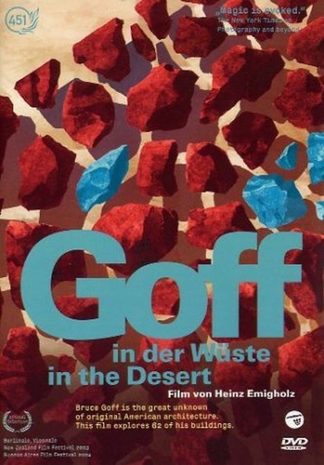 Goff in der Wüste, DVD