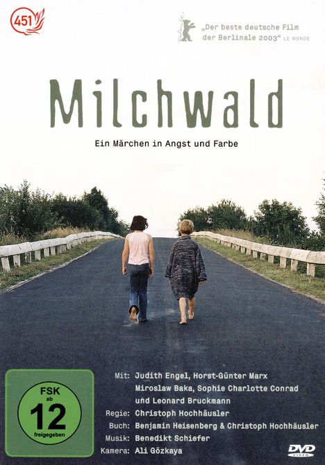 Milchwald, DVD