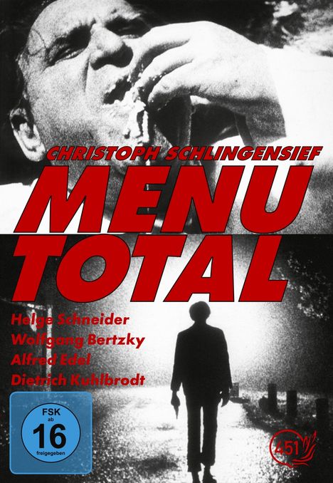 Menu total, DVD