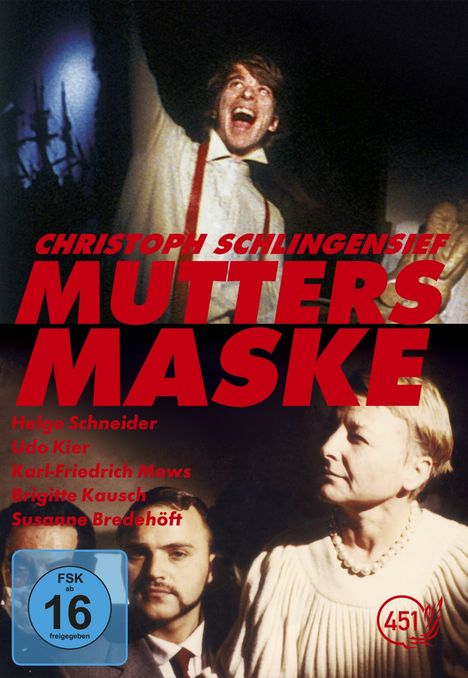 Mutters Maske, DVD