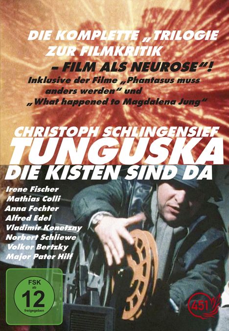 Tunguska, DVD