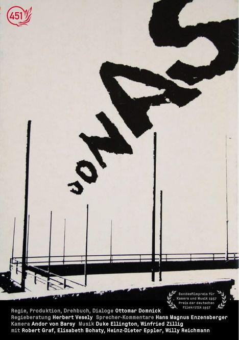 Jonas (1957), DVD