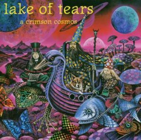 Lake Of Tears: A Crimson Cosmos, CD