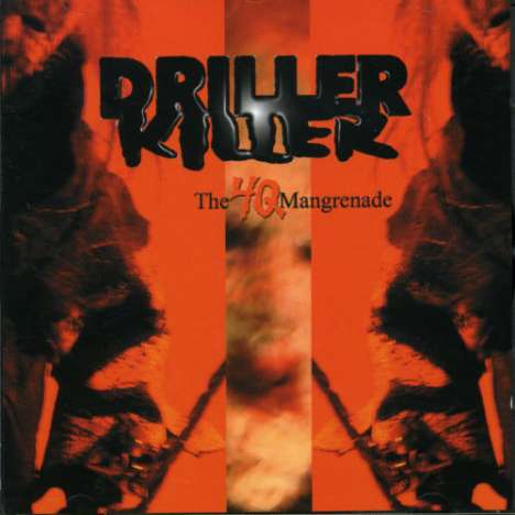 Driller Killer: The 4Q Mangrenade, CD