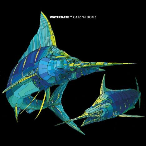 Watergate 22, CD