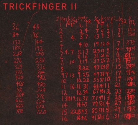 Trickfinger (John Frusciante): II, CD