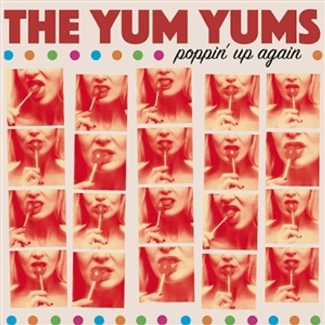 The Yum Yums: Poppin' Up Again, LP