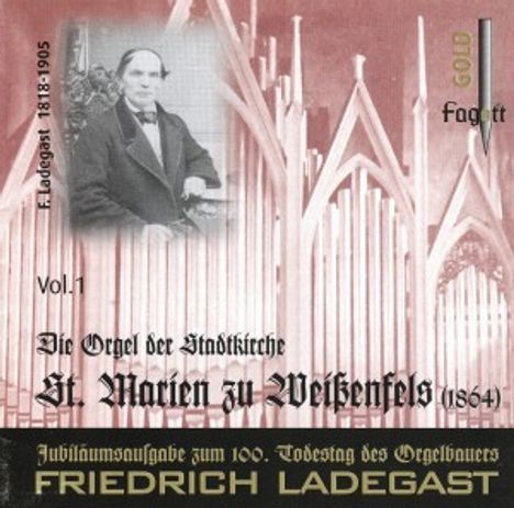 Alexander Koschel - Orgel St.Marien zu Weißenfels Vol.1, CD