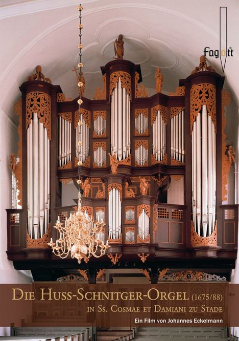 Die Huss-Schnitger Orgel St.Cosmae et Damiani in Stade, DVD
