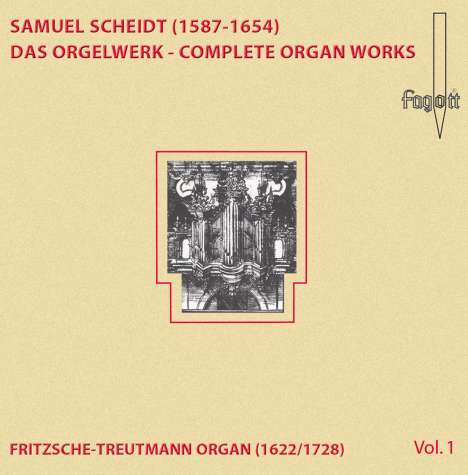 Samuel Scheidt (1587-1654): Das Orgelwerk Vol.1, CD