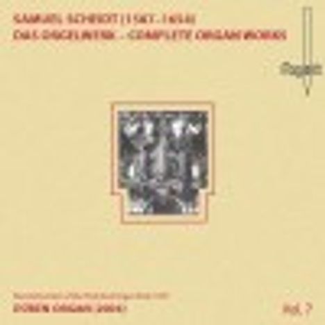 Samuel Scheidt (1587-1654): Das Orgelwerk Vol.8, CD