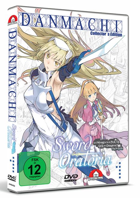 DanMachi - Sword Oratoria Vol. 1 (Limited Collector’s Edition), DVD