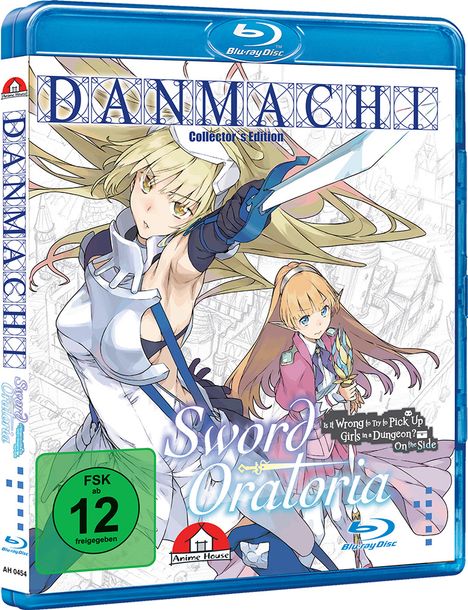 DanMachi - Sword Oratoria Vol. 1 (Limited Collector’s Edition) (Blu-ray), Blu-ray Disc