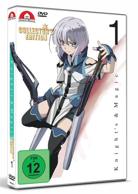Knight's &amp; Magic Vol. 1 (Limited Collector's Edition), DVD