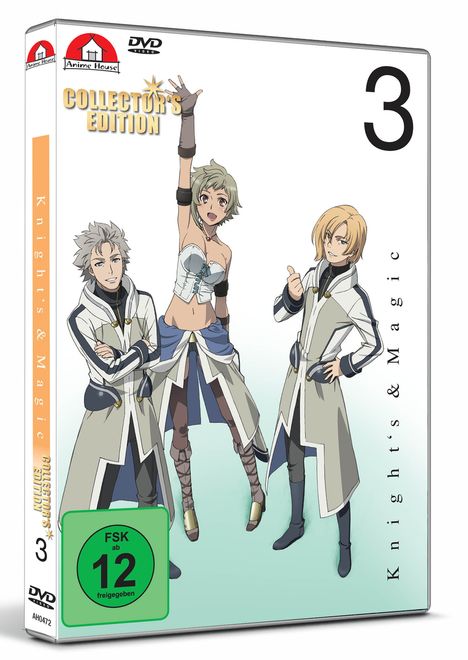 Knight's &amp; Magic Vol. 3 (Limited Collector's Edition), DVD