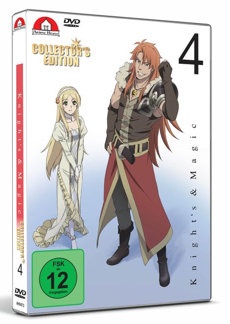 Knight's &amp; Magic Vol. 4 (Limited Collector's Edition), DVD