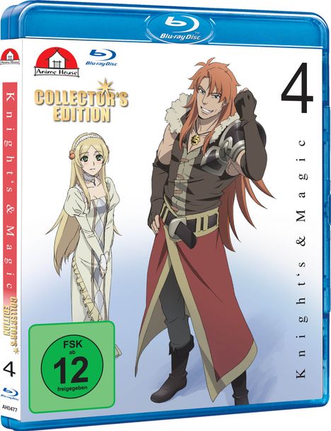 Knight's &amp; Magic Vol. 4 (Limited Collector's Edition) (Blu-ray), Blu-ray Disc