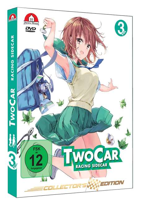 Two Car Vol. 3 (Limited Collector's Edition), DVD